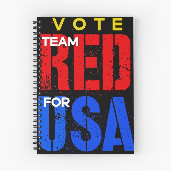 Item preview, Vote team red for USA CONSERVATIVE REPUBLICAN DESIGN  designed and sold by Tim Dunaway.