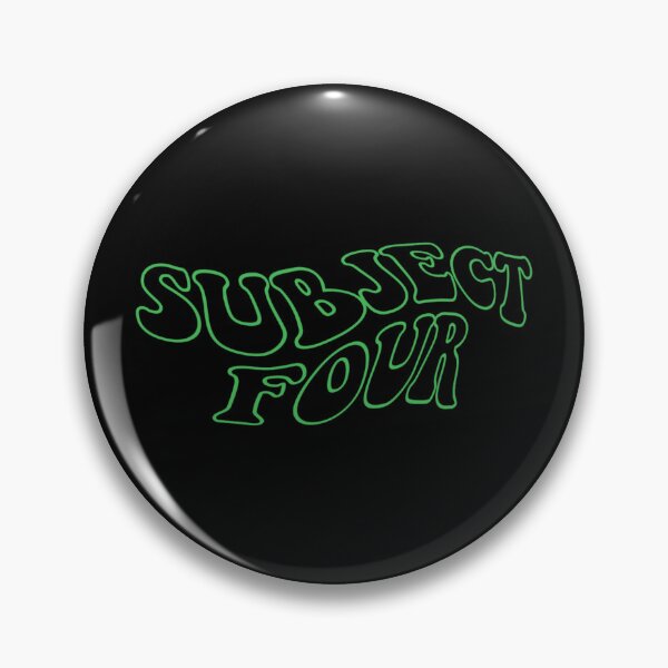Item preview, Groovy subject four green 863 designed and sold by YOStudios.