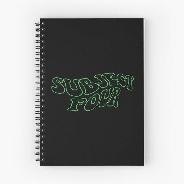 Item preview, Groovy subject four green 863 designed and sold by YOStudios.
