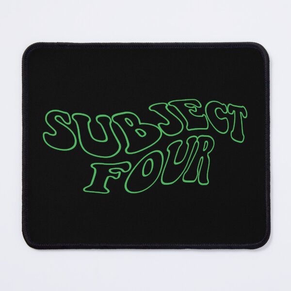 Item preview, Groovy subject four green 863 designed and sold by YOStudios.