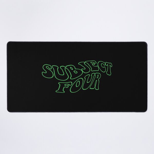 Item preview, Groovy subject four green 863 designed and sold by YOStudios.