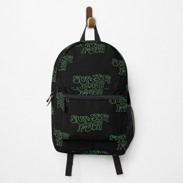 Item preview, Groovy subject four green 863 designed and sold by YOStudios.