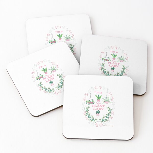 Item preview, Plant Lady slogan in pink designed and sold by PalomaHealing24.