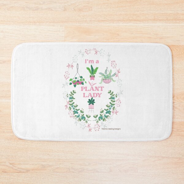 Item preview, Plant Lady slogan in pink designed and sold by PalomaHealing24.