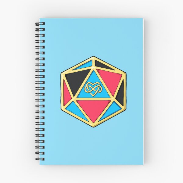 Item preview, Polyamorous d20 designed and sold by fineterra.