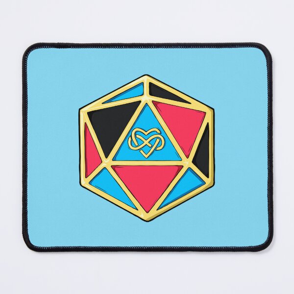 Item preview, Polyamorous d20 designed and sold by fineterra.