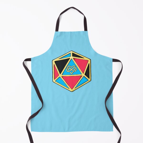 Item preview, Polyamorous d20 designed and sold by fineterra.