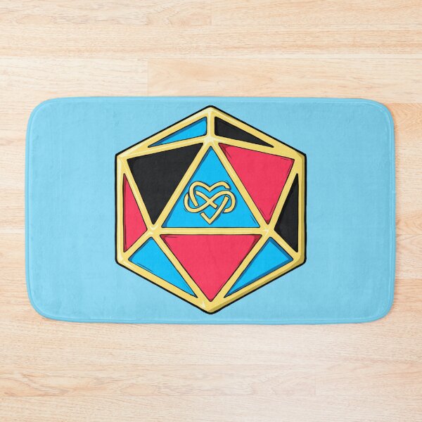 Item preview, Polyamorous d20 designed and sold by fineterra.
