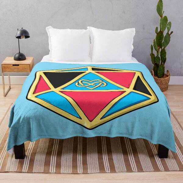 Item preview, Polyamorous d20 designed and sold by fineterra.