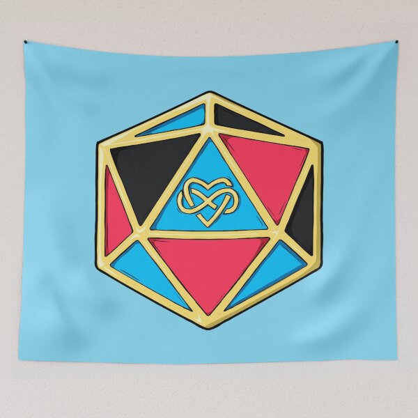 Item preview, Polyamorous d20 designed and sold by fineterra.
