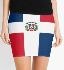 Dominican Republic Flag Duvet Sticker T-Shirt Cell Phone Case Mini Skirt