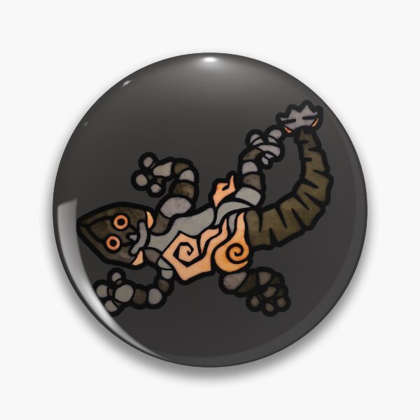 Artikelvorschau, Funky Gecko aus Buntglas entworfen und verkauft von Catwithacrayon.