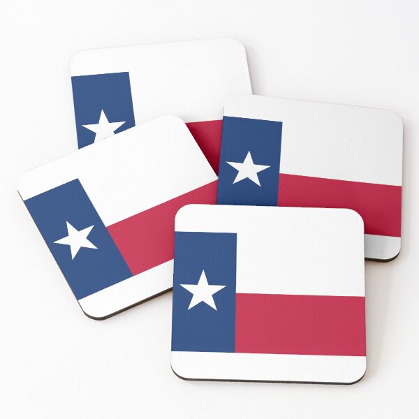 Item preview, Texas Flag Texan USA - Lone Star T-Shirt Duvet Sticker designed and sold by deanworld.