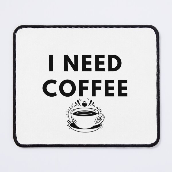 Item preview, I Need Coffee - Coffee Quotes designed and sold by Redone Dzn.
