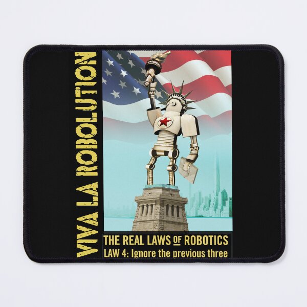 Item preview, Viva La Robolution designed and sold by Spyinthesky.