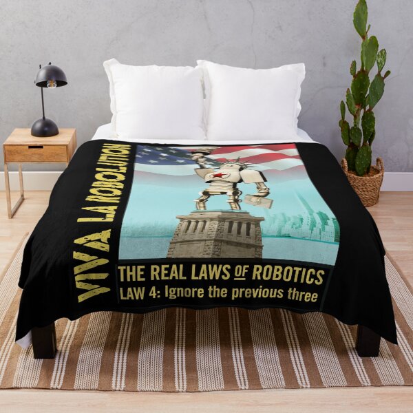 Item preview, Viva La Robolution designed and sold by Spyinthesky.