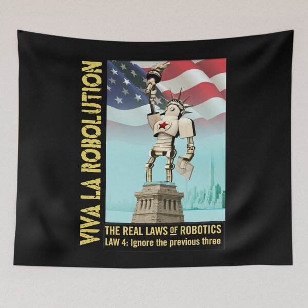 Item preview, Viva La Robolution designed and sold by Spyinthesky.