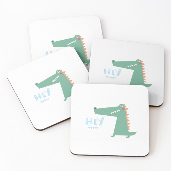 Item preview, cheerful crocodile designed and sold by Bertoldis.