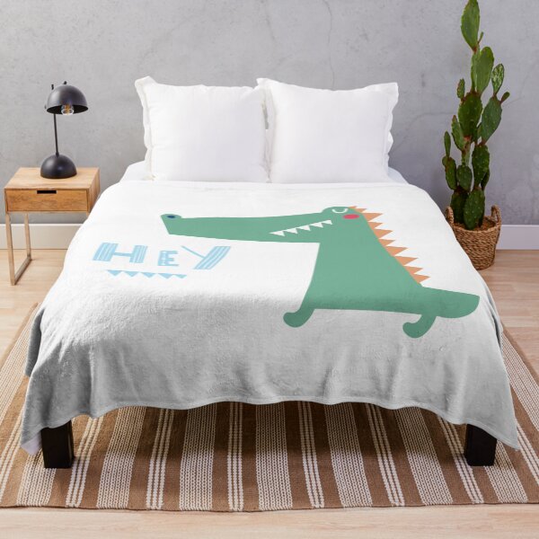 Item preview, cheerful crocodile designed and sold by Bertoldis.