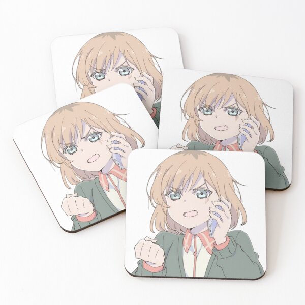 Item preview, shirobako cute face designed and sold by animedesigne4u.