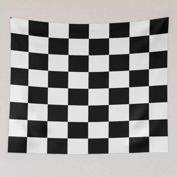 Item preview, Chequered Flag Checkered Racing Car Winner Bedspread Duvet Phone Case designed and sold by deanworld.