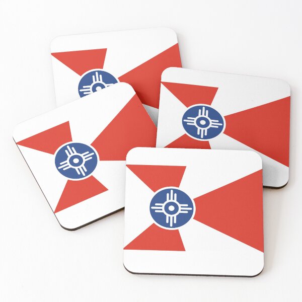 Item preview, Wichita Kansas Flag USA T-Shirt Cell Phone Case designed and sold by deanworld.