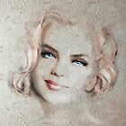 «Blue Eyes Blond Crep» de AngieBraun