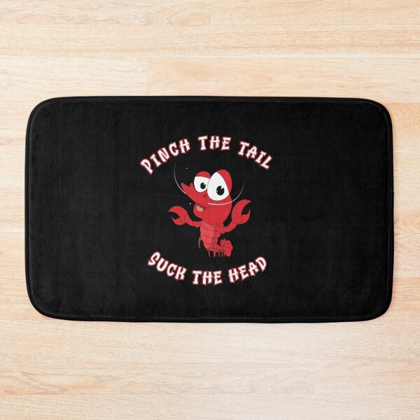 Item preview, Pinch the tail. Suck the head  designed and sold by BuxomBabe21.