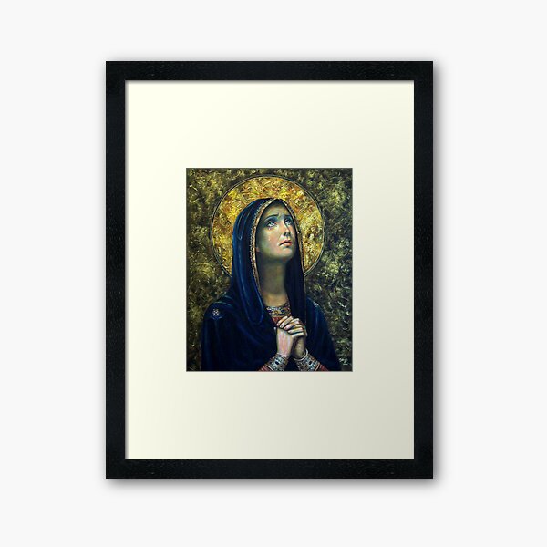 Our Lady of Sorrows Framed Art Print