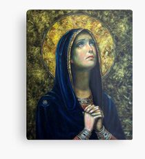 Our Lady of Sorrows Metal Print
