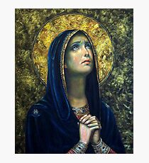 Our Lady of Sorrows Photographic Print
