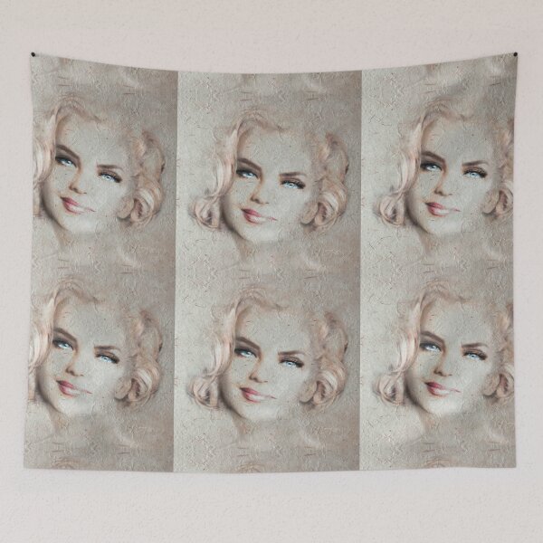Item preview, Blue Eyes Blond Crep designed and sold by AngieBraun.