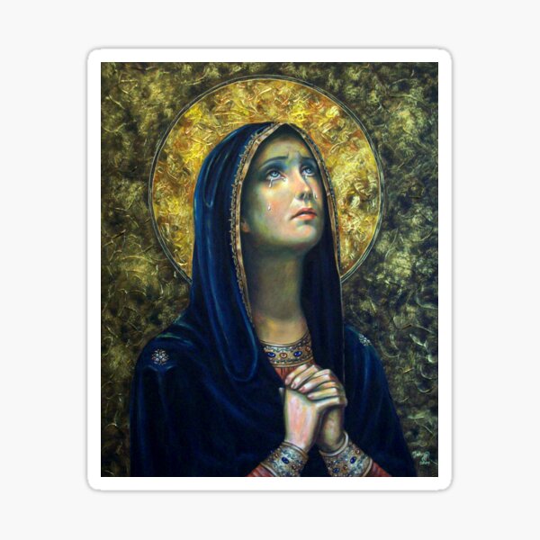 Our Lady of Sorrows Sticker