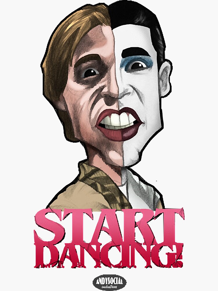 "Eric Binford " Sticker for Sale by DestinyMa98579 Redbubble