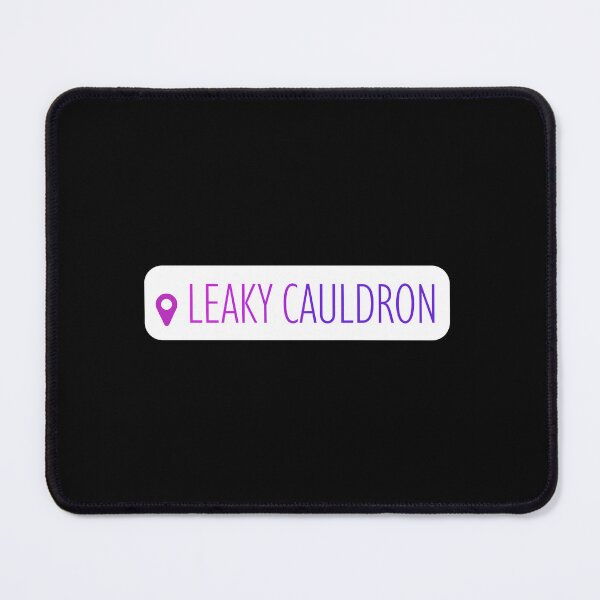 Item preview, Leaky Cauldron Location designed and sold by muchhappier.