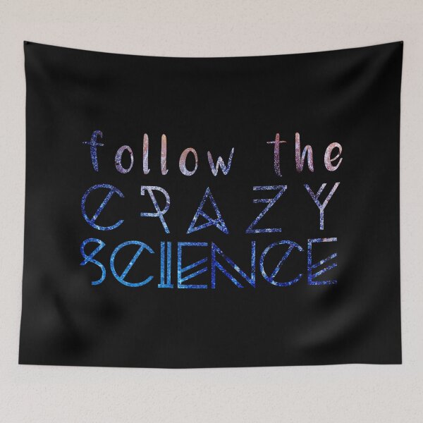 Item preview, Follow the crazy science designed and sold by anatomyautumnal.