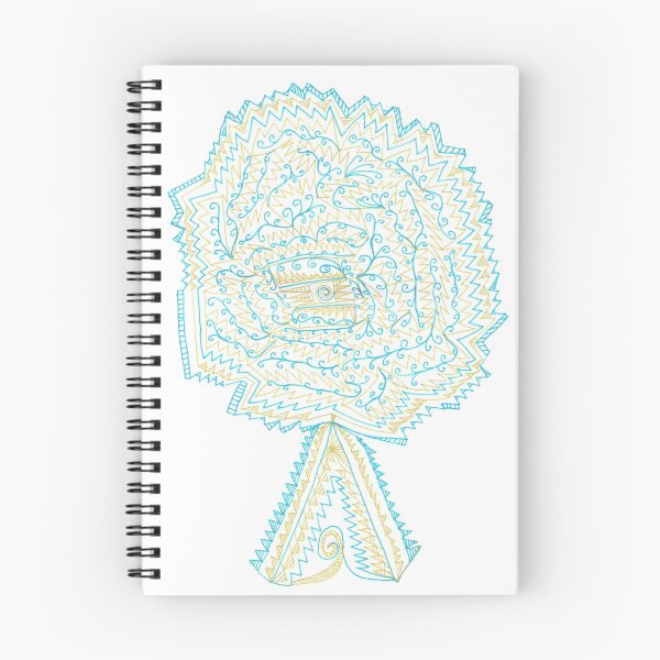 Item preview, Azure & Gold Tree designed and sold by KazM.
