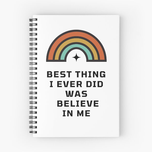 Item preview, Best Thing I Ever Did Was Believe In Me Retro Style designed and sold by HSPgiftshop.