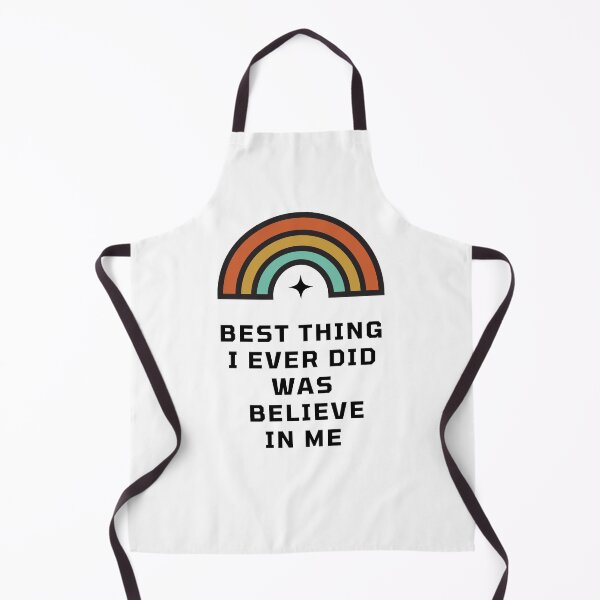 Item preview, Best Thing I Ever Did Was Believe In Me Retro Style designed and sold by HSPgiftshop.