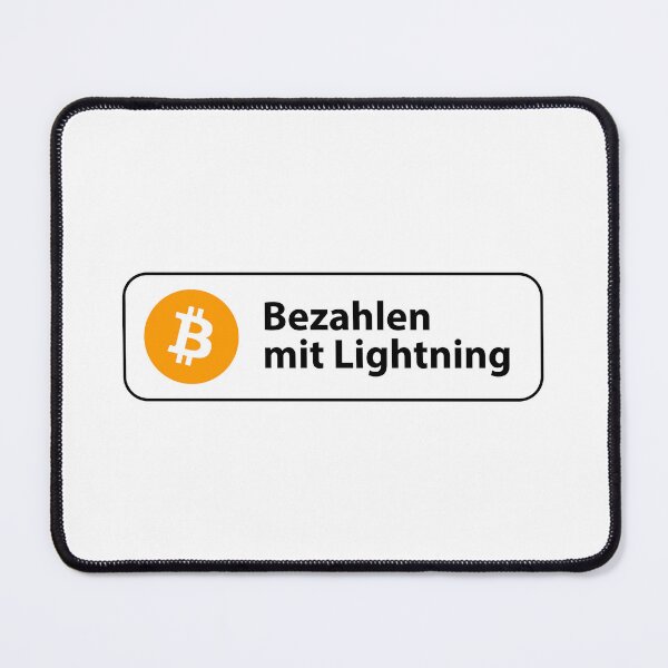 Item preview, Pay with Lightning - Bitcoin Lightning Network - German designed and sold by NautilusMare.