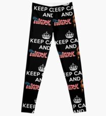 Keep Calm And Twerk USA version Leggings