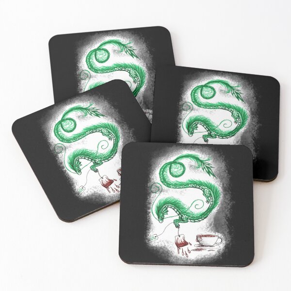 Item preview, Tea Dragon designed and sold by LuckyDragon1118.