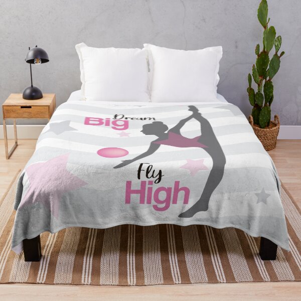 Item preview, Rhythmic Gymnastics. Rhythmic Gymnastics Dream Big Fly High designed and sold by ennablues.