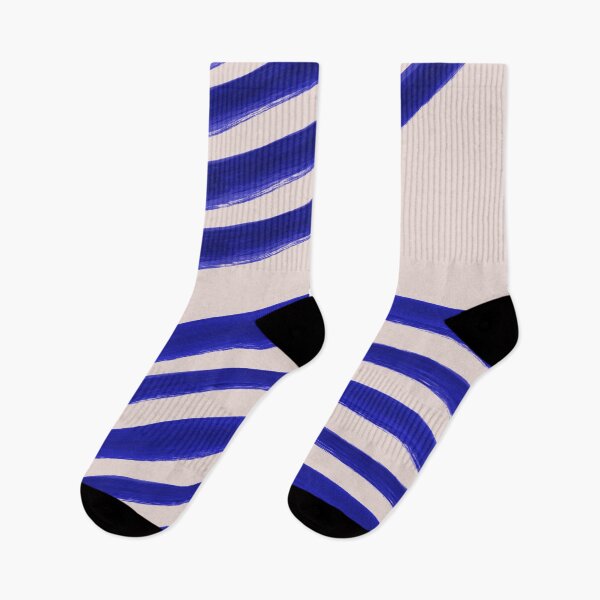 Item preview, Abstract Navy Blue Lines Study designed and sold by cadinera.