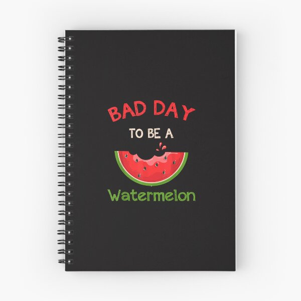 Item preview, Bad Day To Be A Watermelon designed and sold by Aimyashoppy.