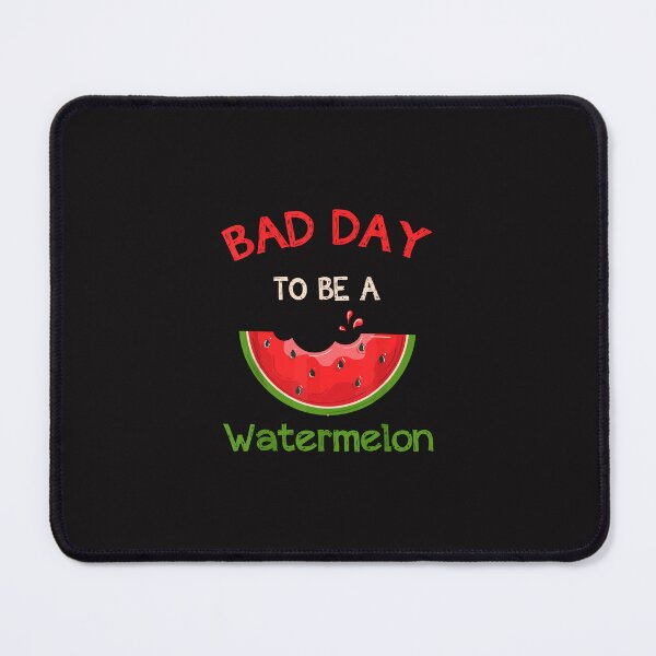 Item preview, Bad Day To Be A Watermelon designed and sold by Aimyashoppy.