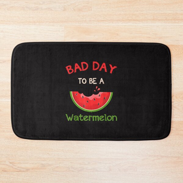 Item preview, Bad Day To Be A Watermelon designed and sold by Aimyashoppy.