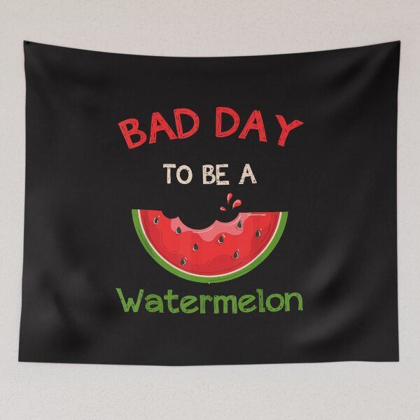 Item preview, Bad Day To Be A Watermelon designed and sold by Aimyashoppy.