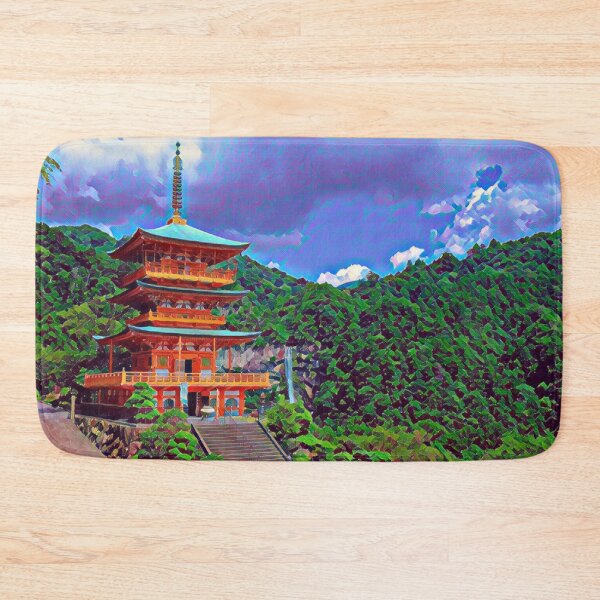 Item preview, Japanese Pagoda Temple designed and sold by Inyeneart.
