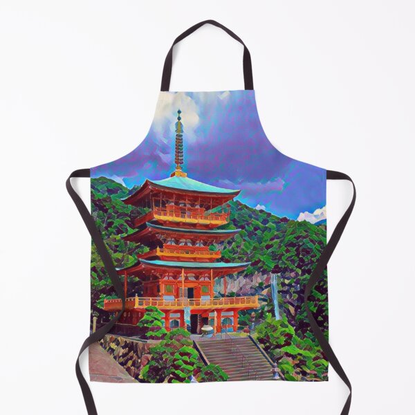 Item preview, Japanese Pagoda Temple designed and sold by Inyeneart.